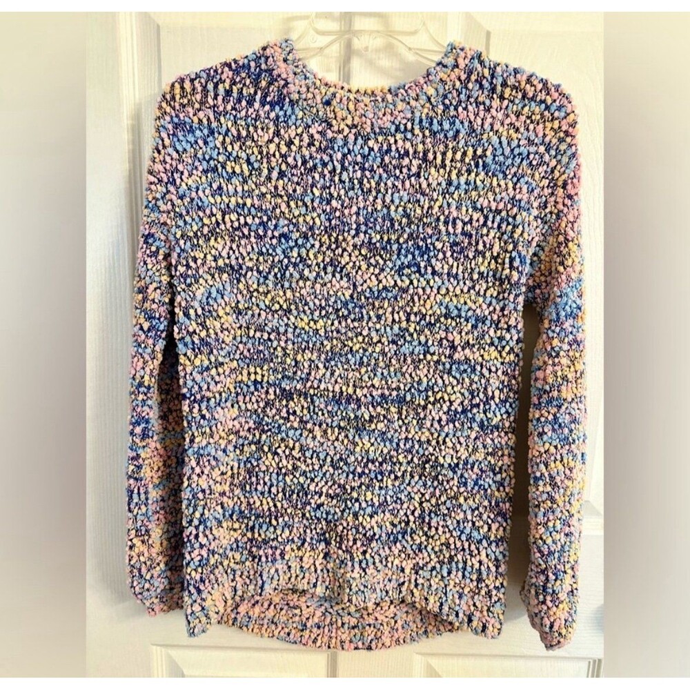 Love More Boutique Cotton Candy Sweater Size Small